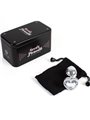 Secretplay - Metal Butt Plug Clear Crystal Heart Small Size 7 CM