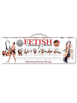 Fetish Fantasy Series - Spining Fantasy Swing Black