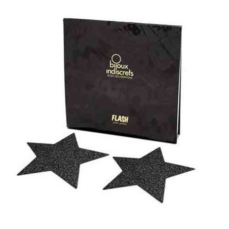 Bijoux Copricapezzoli Flash Star Black