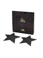 Bijoux Copricapezzoli Flash Star Black