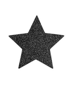 Bijoux Copricapezzoli Flash Star Black