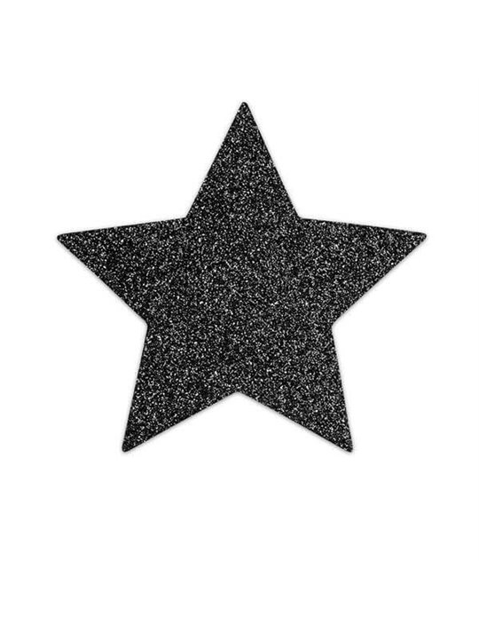 Bijoux Copricapezzoli Flash Star Black