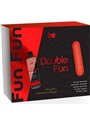 Intt Releases - Double Fun Kit with Vibrating Bullet and Strawberry Massage Gel