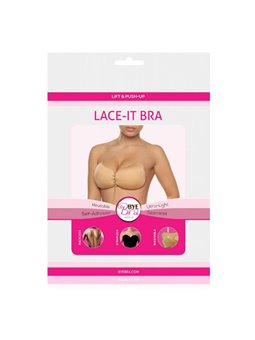 Bye-Bra - Lace-It Enhancement Push-Up Black Cup A