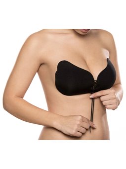 Bye-Bra - Lace-It Enhancement Push-Up Black Cup A