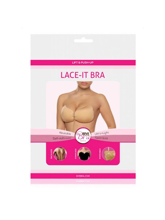 Bye-Bra - Lace-It Enhancement Push-Up Black Cup C