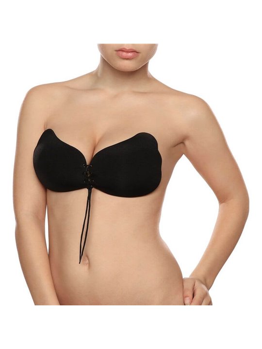 Bye-Bra - Lace-It Enhancement Push-Up Black Cup C