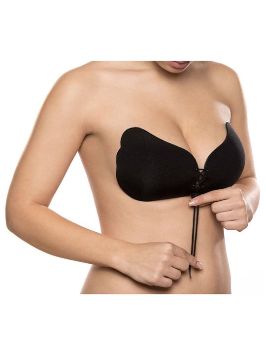 Bye-Bra - Lace-It Enhancement Push-Up Black Cup C