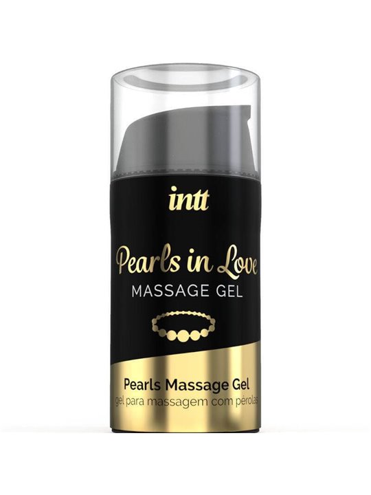 Intt Massage & Oral Sex - Pearls in Love With Pearl Necklace And Silicone Gel