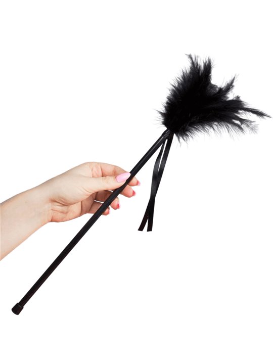 Secretplay - Black Feathers 40 CM