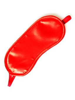 Secretplay - Red Padded Blindfold