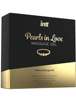Intt Massage & Oral Sex - Pearls in Love With Pearl Necklace And Silicone Gel
