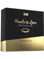 Intt Massage & Oral Sex - Pearls in Love With Pearl Necklace And Silicone Gel