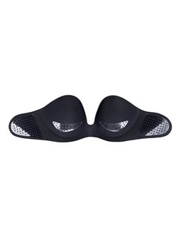 Bye-Bra Gala - Reggiseno Push-Up a Balconcino Adesivo e Riutilizzabile - Coppa a Nero