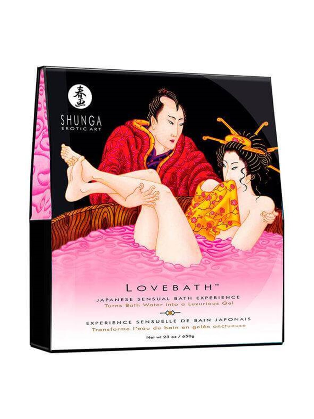 Shunga - Lovebath Dragon Fruit