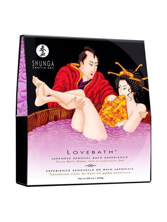 Shunga - Lovebath Lotus Sensual