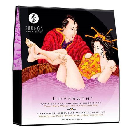 Shunga - Sali Da Bagno Lovebath Lotus Sensual