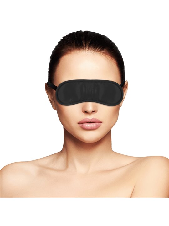 Darkness - Straight Black Mask
