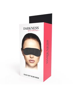 Darkness - Straight Black Mask