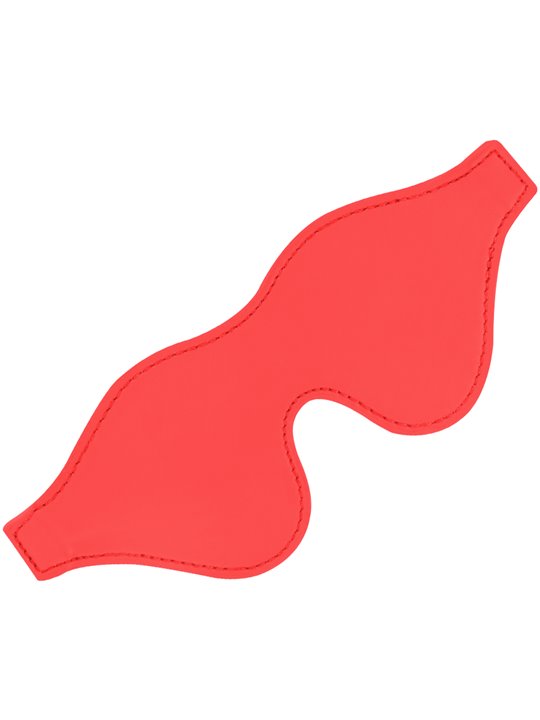 Darkness - Maschera Eyemask Red