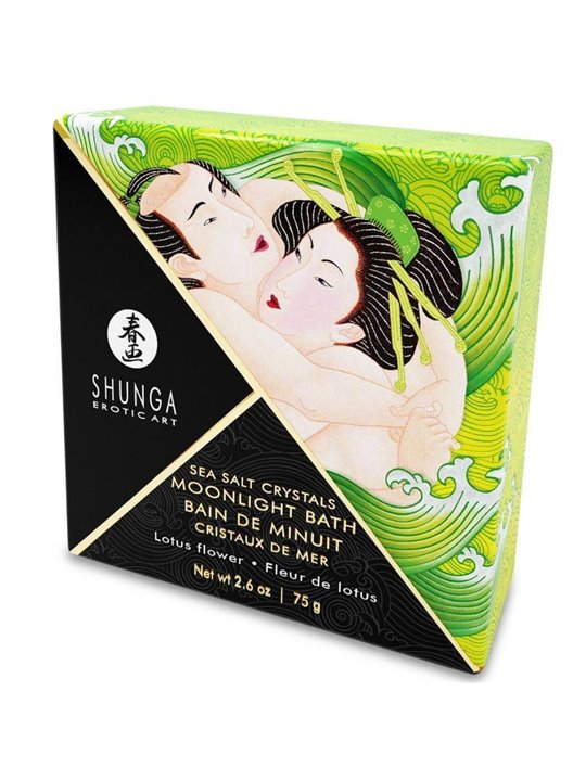 Shunga - Lotus Flavored Bath Or Salts 75 GR