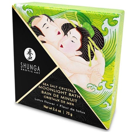 Shunga - Lotus Flavored Bath Or Salts 75 GR