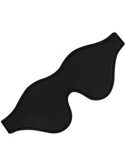 Darkness Black Stylish Blind Mask - Mascherina Copri Occhi Nera