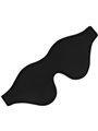 Darkness Black Stylish Blind Mask - Mascherina Copri Occhi Nera