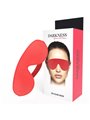 Darkness Red Blind Mask - Mascherina Copri Occhi in PVC Rosso