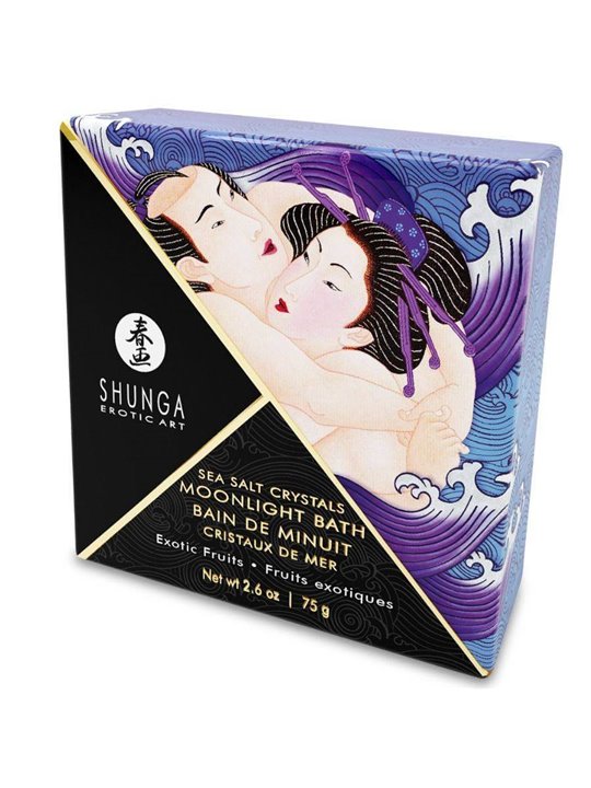 Shunga - Exotic Purple Flavored Bath Salts 75 GR