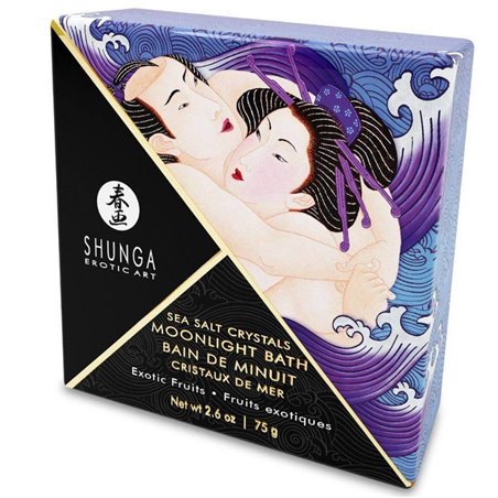 Shunga - Exotic Purple Flavored Bath Salts 75 GR