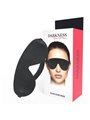 Darkness Black Blind Mask - Mascherina Copri Occhi in PVC Nero