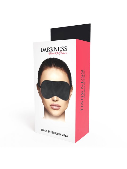 Darkness - Basic Black Mask