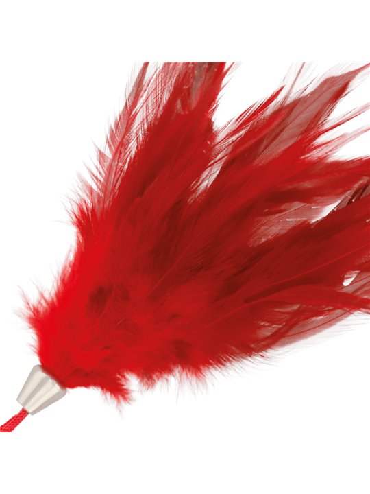 Darkness - Red Stimulating Pen 17Cm