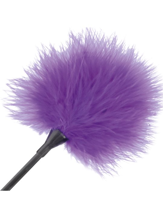 Darkness - Frustino Purple Feather 42Cm
