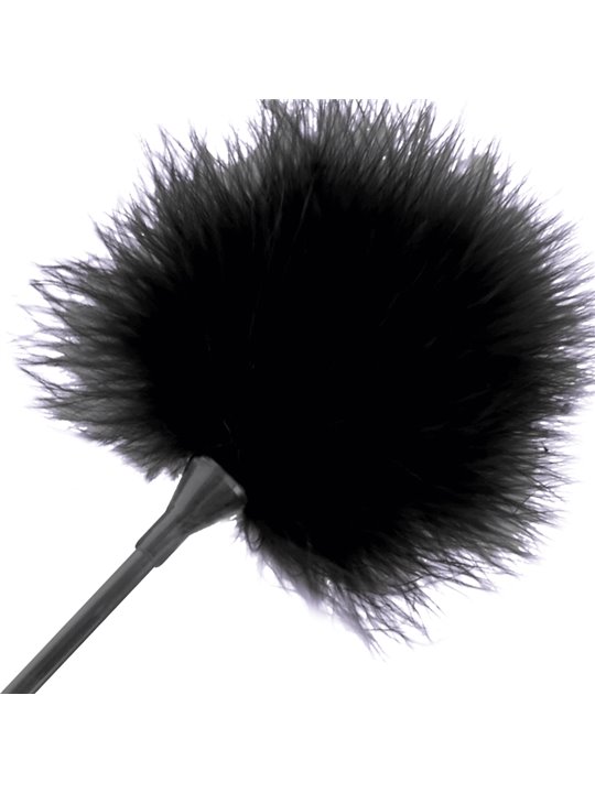 Darkness - Frustino Black Feather 42Cm