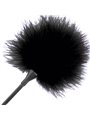 Darkness - Frustino Black Feather 42Cm