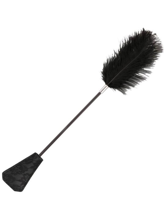Darkness - Black Love Feather Whip 56 CM