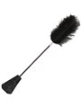 Darkness - Black Love Feather Whip 56 CM