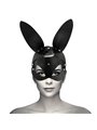 Coquette Chic Desire - Vegan Leather Mask with Rabbit Ears