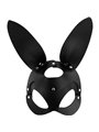 Coquette Chic Desire - Vegan Leather Mask with Rabbit Ears