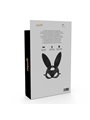 Coquette Chic Desire - Vegan Leather Mask with Rabbit Ears