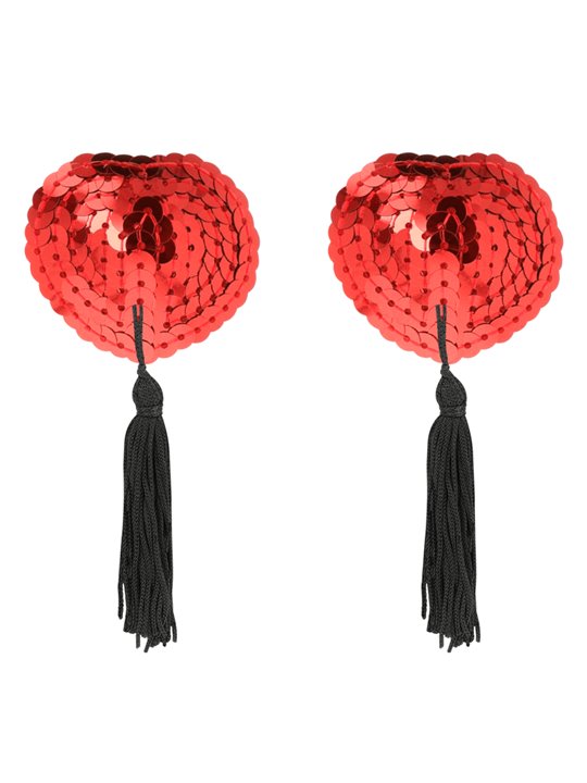 Coquette Chic Desire - Red Nipple Cover