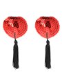 Coquette Chic Desire - Red Nipple Cover