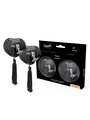 Coquette Chic Desire - Black Sequin Nipple Covers