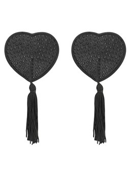 Coquette Chic Desire - Black Nipple Covers