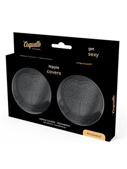 Coquette Chic Desire - Black Nipple Covers