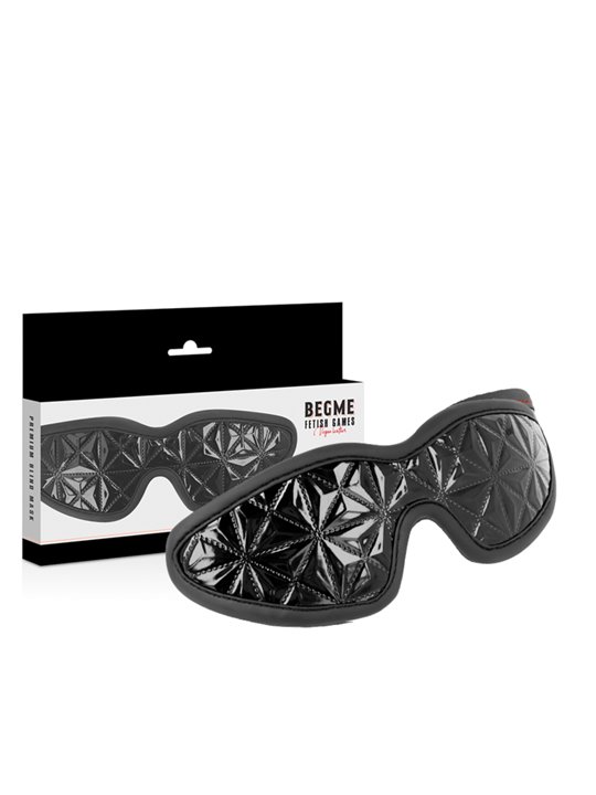 Begme -  Black Edition Premium Blind Mask  with Neoprene Lining