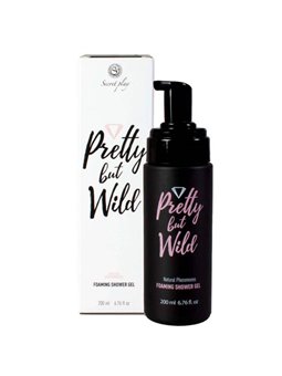 Secretplay Pretty But Wild Foaming Shower Gel 200 ML