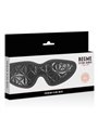 Begme -  Black Edition Premium Blind Mask  with Neoprene Lining